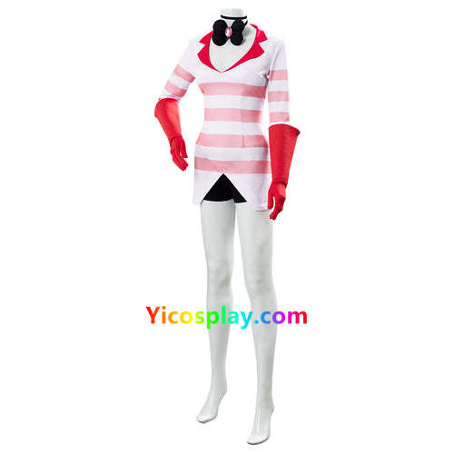 Angel Dust Outfit Halloween Suit Cosplay Costume From Yicosplay