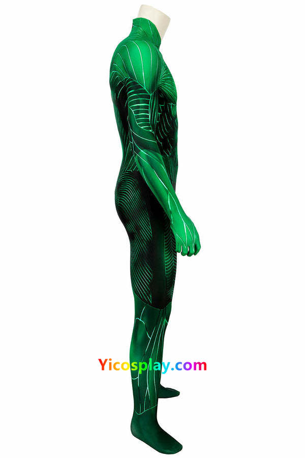 Green Lantern Jumpsuit Cosplay Costume From Yicosplay