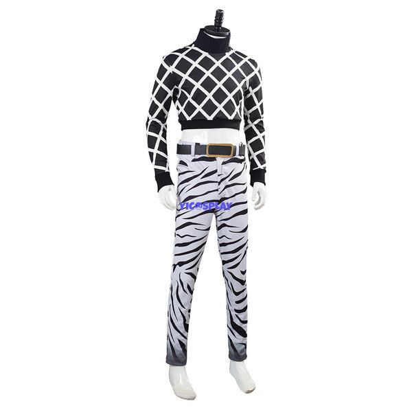 Guido Mista Black Cosplay Costume From Yicosplay