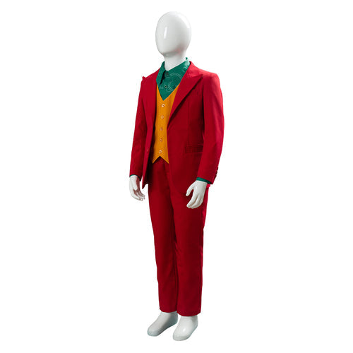 2019 Joker Arthur Fleck Kids Children Suit Cosplay Costume From Yicosplay