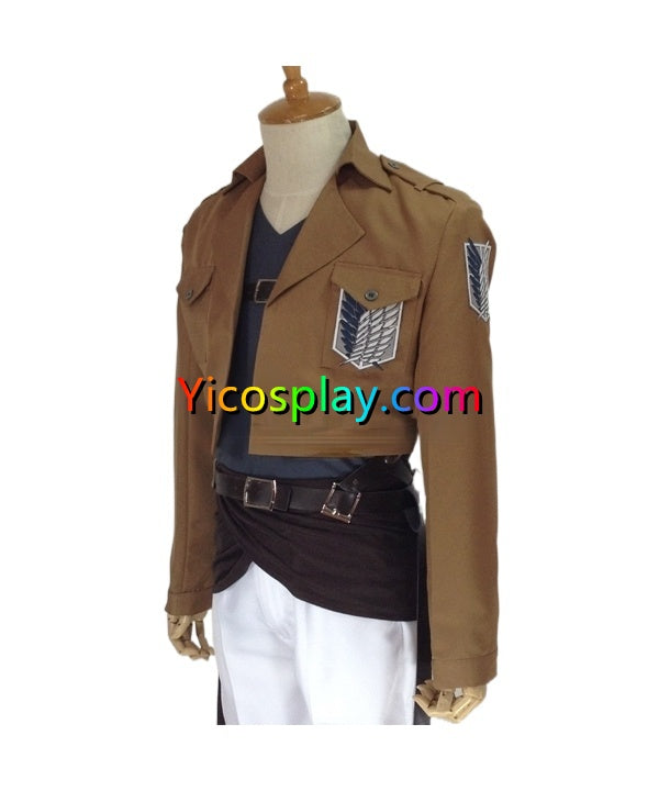 Aot Scout Regiment Cosplay Outfit Attack on Titan Costume From Yicosplay