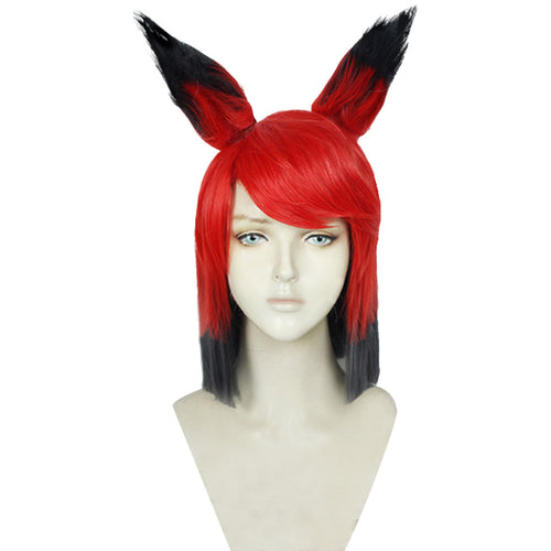 Alastor Hazbin Hotel Cosplay Wig From Yicosplay