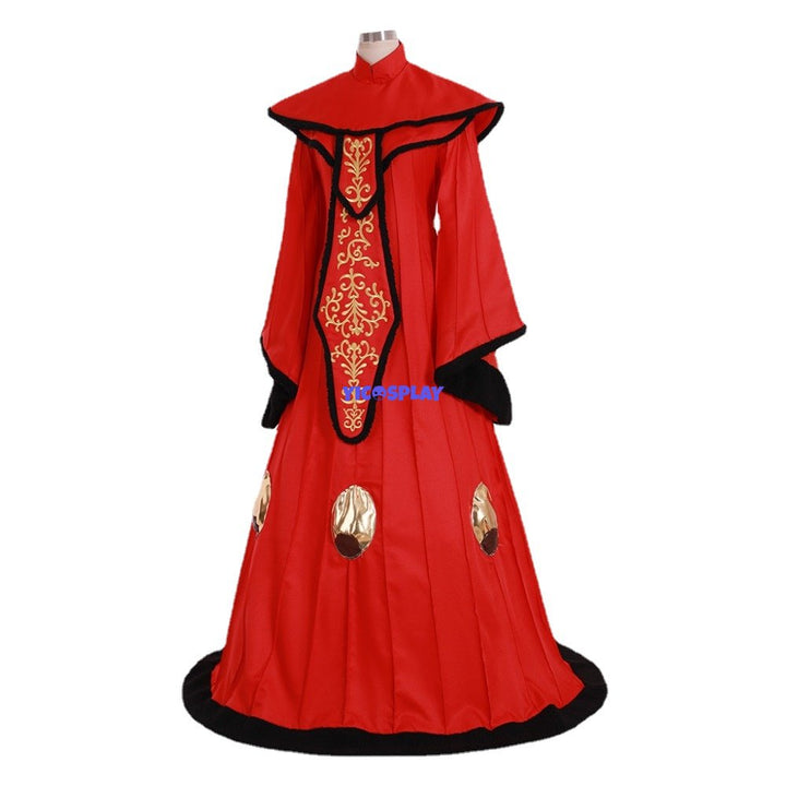 Padme Red Outfit Cosplay Costumes From Yicosplay