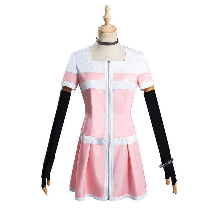 Akudama Drive Ordinary Person Cosplay Costume From Yicosplay