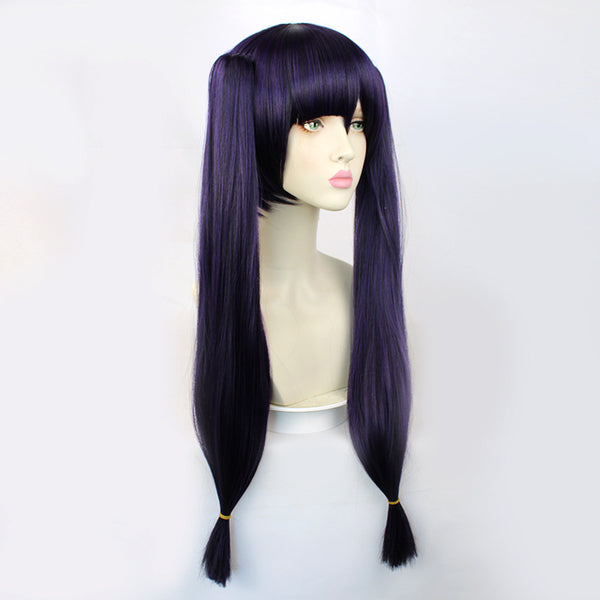 Genshin Impact Mona Purple Long Cosplay Wig From Yicosplay