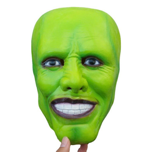 Jim Carrey The Mask Halloween Costume From Yicosplay