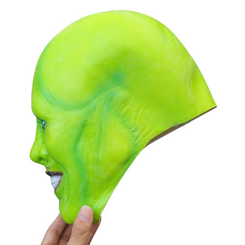 Jim Carrey The Mask Halloween Costume From Yicosplay