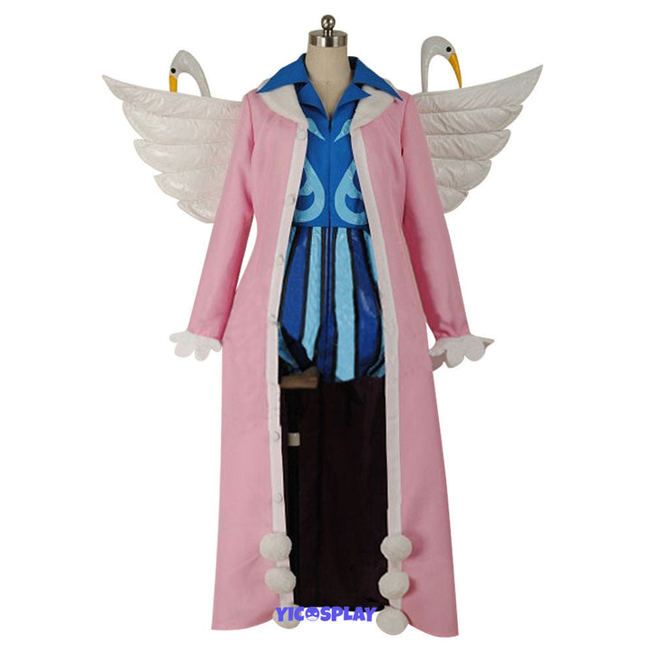 Bon Clay Costume One Piece Cosplay Outfit From Yicosplay