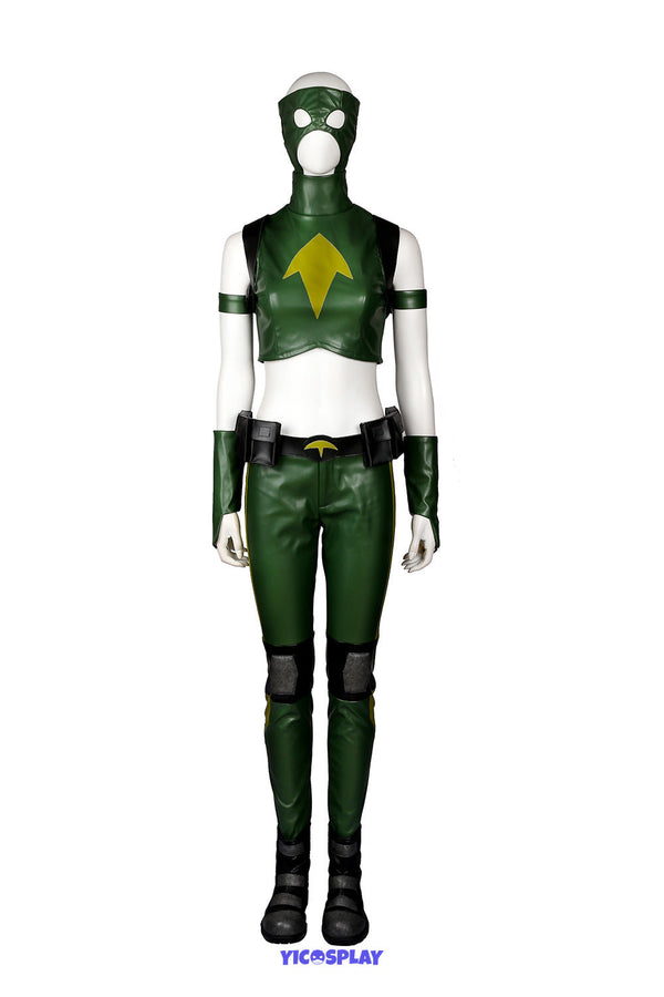 Artemis Young Justice Halloween Outfit Cosplay Costume From Yicosplay