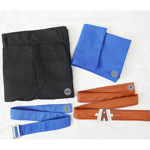 One Piece Portgas·D· Ace Shorts Pants From Yicosplay