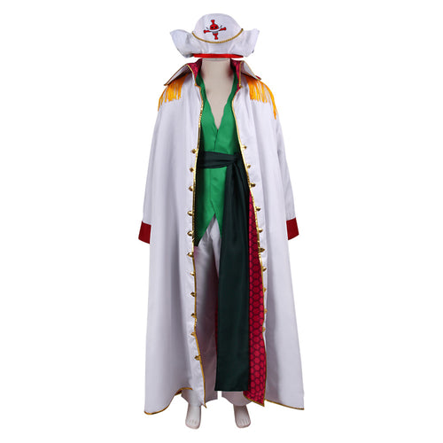 One Piece Edward Newgate Cosplay Costume From Yicosplay