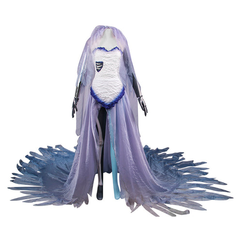 Corpse Bride Emily Wedding Dress Cosplay Costume From Yicosplay