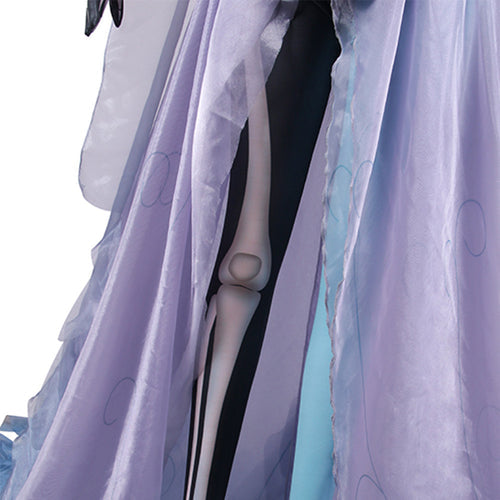 Corpse Bride Emily Wedding Dress Cosplay Costume From Yicosplay