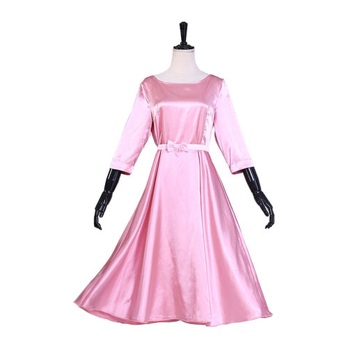 SPY×FAMILY Yor Forger Pink Dress Cosplay Costumes From Yicosplay