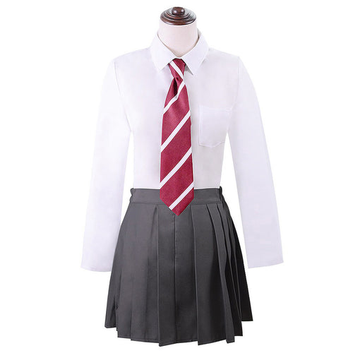 Call of The Night Akira Asai Jk School Uniform Dress Cosplay Costumes Halloween Suit From Yicosplay