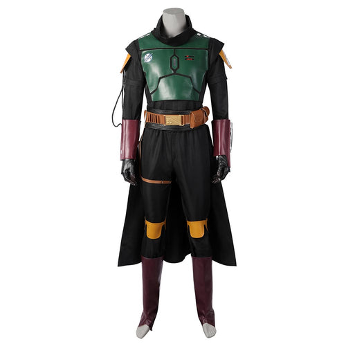 Boba Fett Re Armored Costume Star Wars Cosplay Outfit From Yicosplay