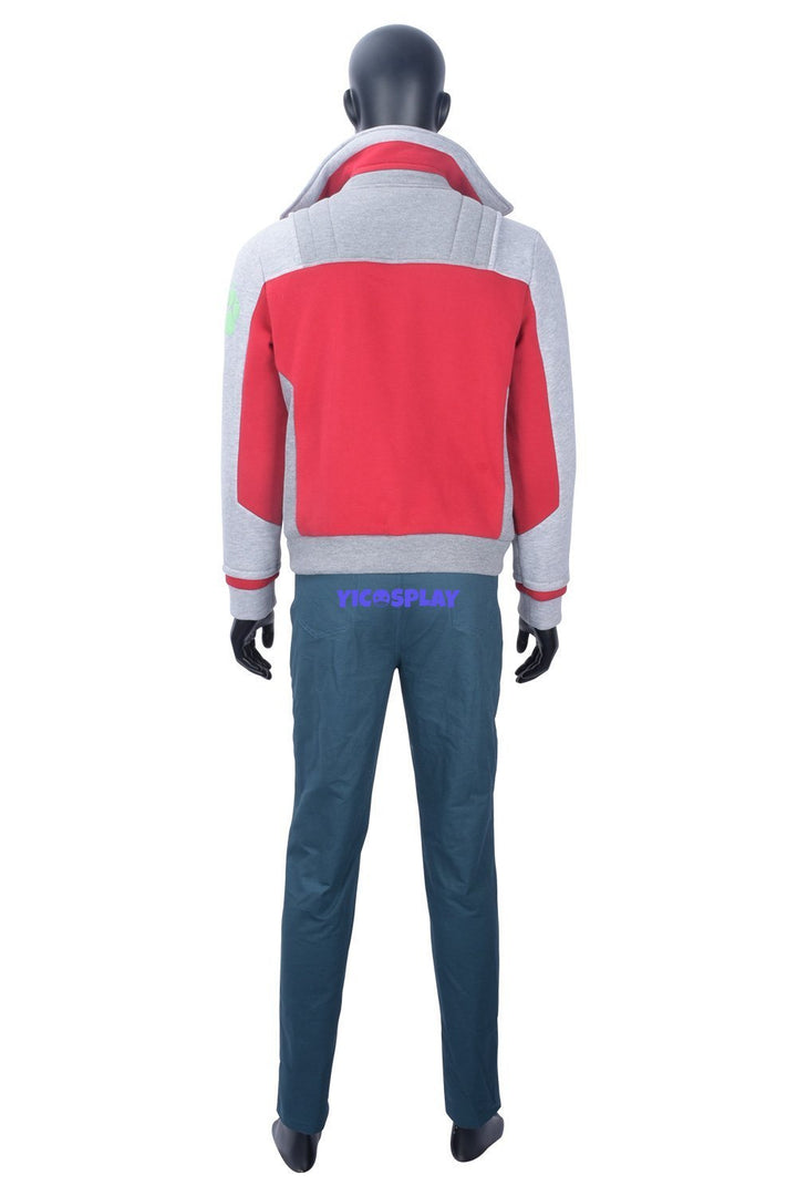 Titans Garfield Logan Beast Boy Outfit Cosplay Costume From Yicosplay