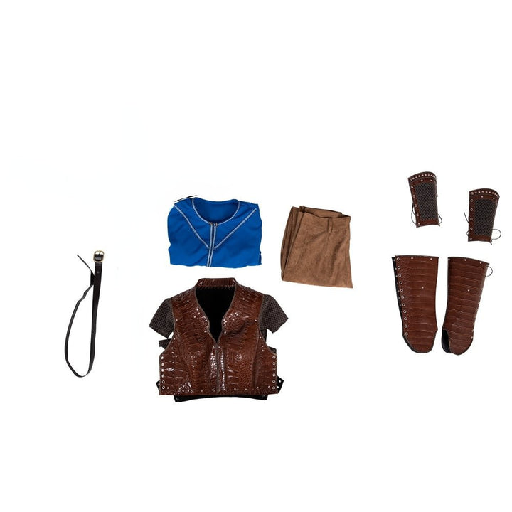 Viking Shield Maiden Cosplay Outfit – Yicosplay