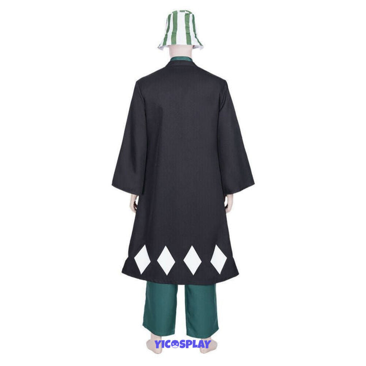 Kisuke Urahara Outfit Bleach Cosplay Costume From Yicosplay