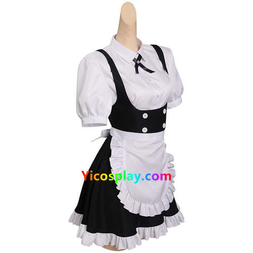 Call Of The Night Nanakusa Nazuna Maid Dress Cosplay Costume From Yicosplay