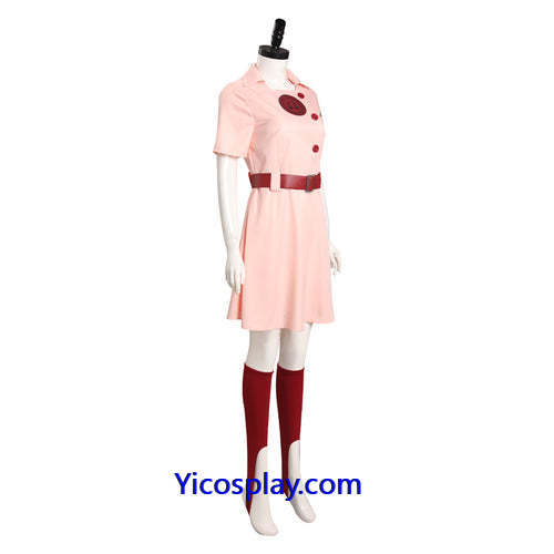 A League Of Their Own Pink Baseball Cosplay Costume From Yicosplay