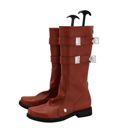 Video Game Code Vein Louis Rui Boots Cosplay Shoes From Yicosplay