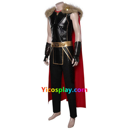 Thor: Love and Thunder Thor Cosplay Costume Outfits Halloween Suit From Yicosplay
