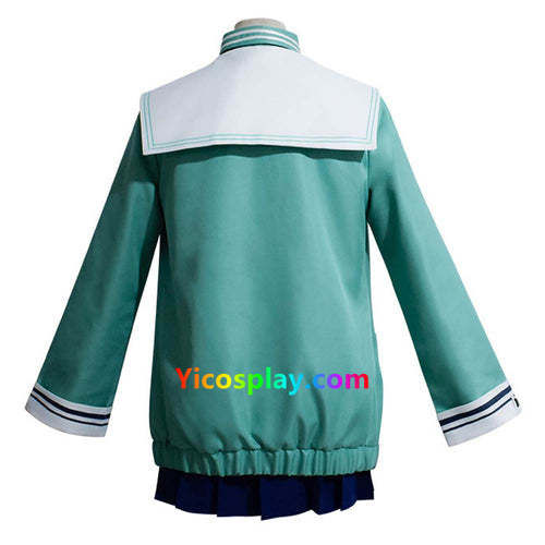 Genshin Impact Sucrose Cosplay Costume Outfits Halloween Suit JK Uniform From Yicosplay