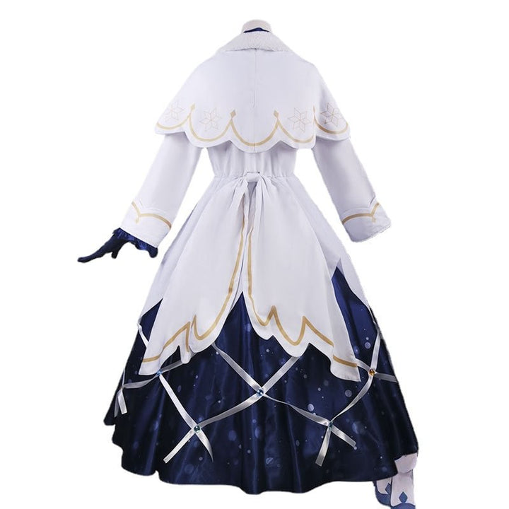 Snow Miku Cosplay Costume Blue Dress From Yicosplay