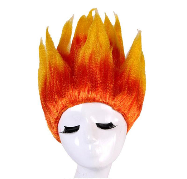 Heat Miser Wigs Orange Cosplay Hair From Yicosplay