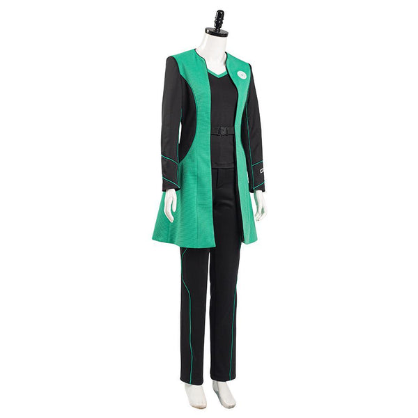 The Orville Into The Fold Dr Claire Finn Medical Officer Women Uniform Outfits Halloween Carnival Suit Cosplay Costume From Yicosplay