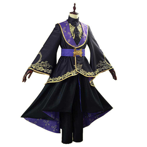 Twisted Wonderland Octavinelle Azul Ashengrotto Masquerade Dress Cosplay Costume From Yicosplay