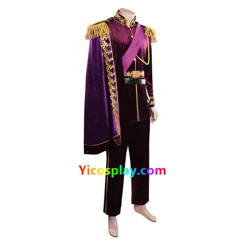 Enchanted Prince Edward Cosplay Costume From Yicosplay