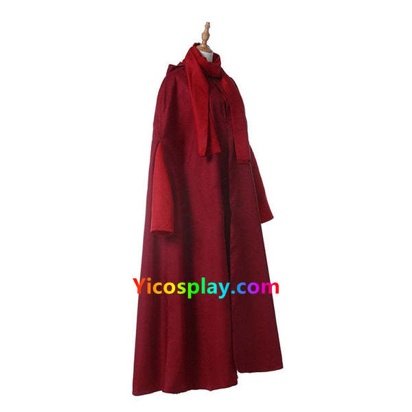 The Handmaids Tale Cosplay Costume Handmaid Offrod Woman From Yicosplay