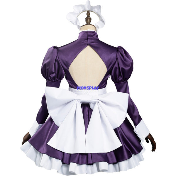 High Rise Invasion Maid Cosplay Costume Dress Outfits From Yicosplay