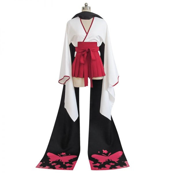 Anime Inu X Boku SS Secret Service Shirakiin Ririchiyo Cosplay Costume Halloween Costumes Uniform Kimono Fancy party Dress From Yicosplay