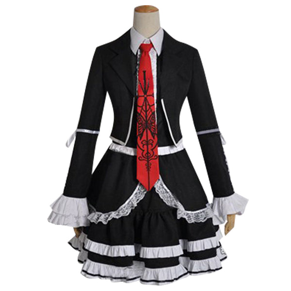 Danganronpa Celestia Ludenberg Halloween Dress Cosplay Costume From Yicosplay