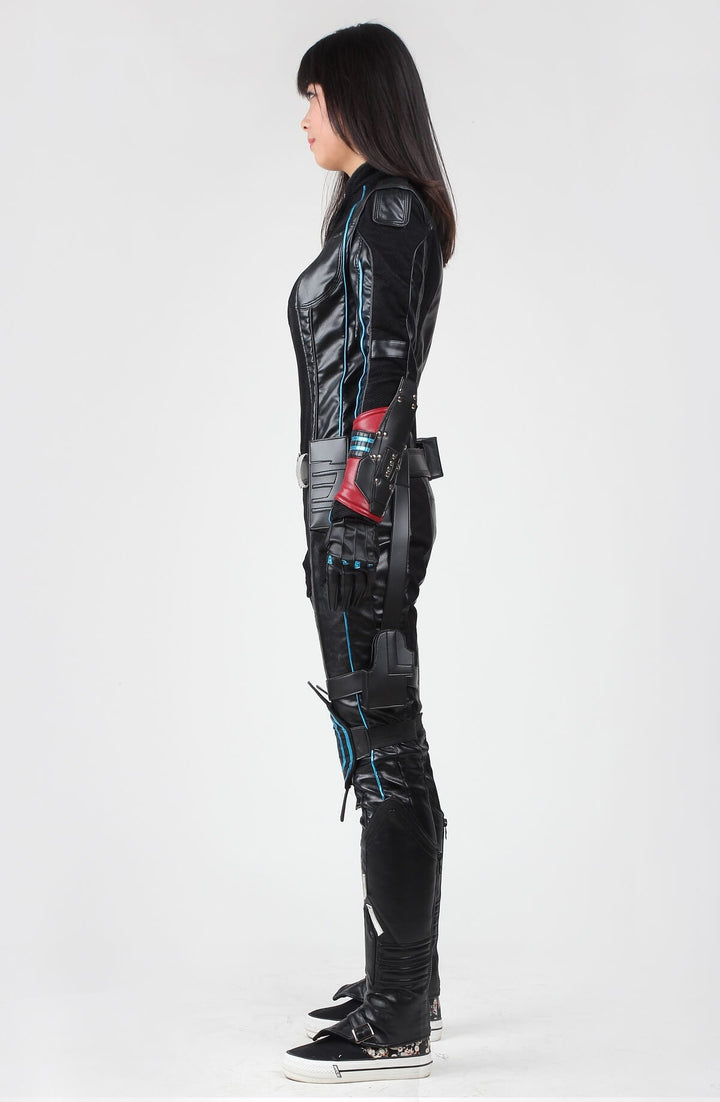 Age of Ultron Black Widow Natasha Romanoff Cosplay Suit From Yicosplay