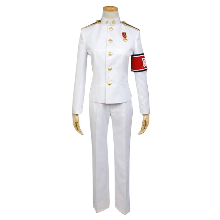 Danganronpa Kiyotaka Ishimaru Cosplay Costume From Yicosplay