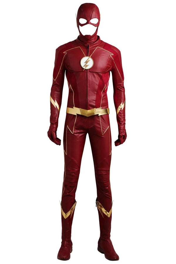 The Flash Season 4 Barry Allen Cosplay Costume From Yicosplay