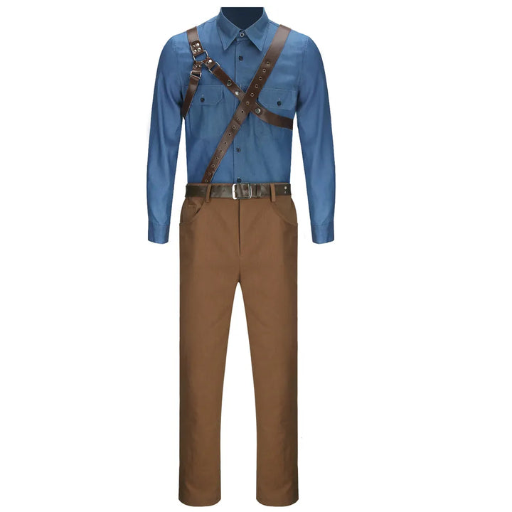Ash vs Evil Dead Ash Williams Cosplay Costume From Yicosplay