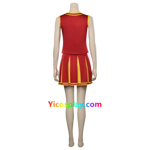 Sabrina Spellman Cheerleader Cosplay Costume Outfit From Yicosplay