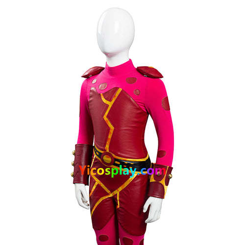 The Adventures of Shark Boy Lava Girl Cosplay Costume for Kids Children From Yicosplay