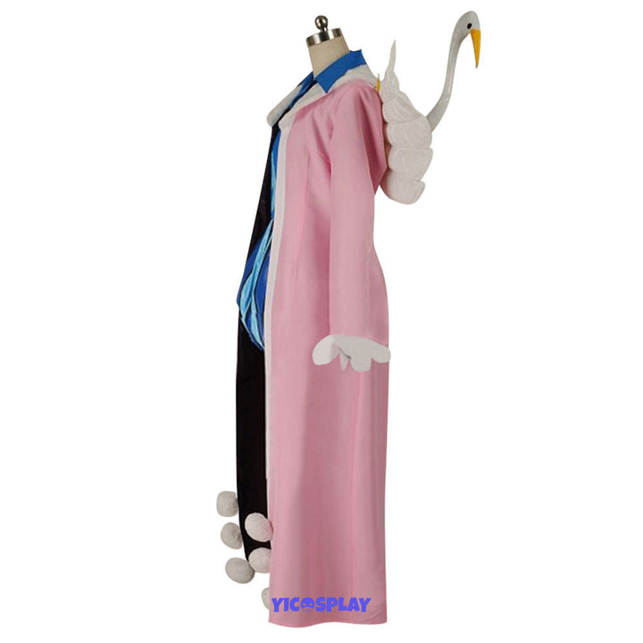 Bon Clay Costume One Piece Cosplay Outfit From Yicosplay