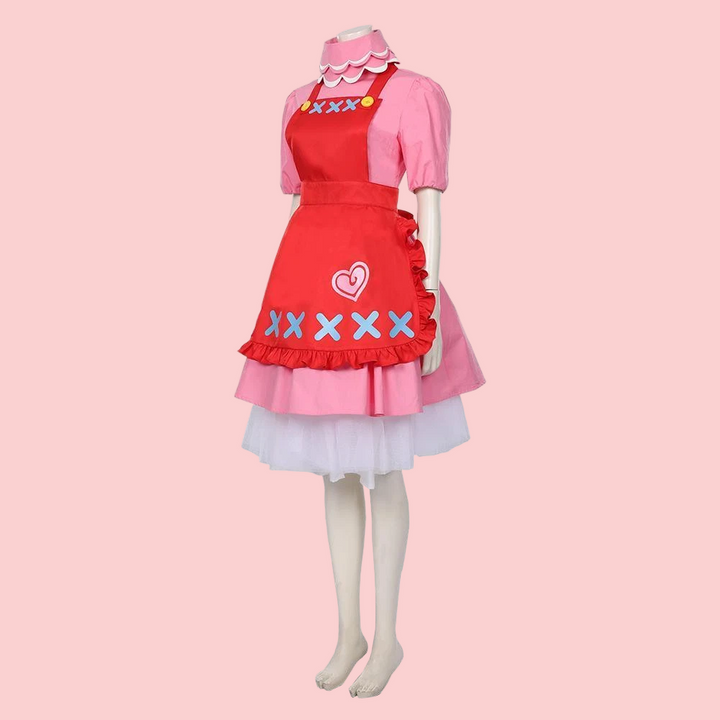 Animal Crossing Reece Halloween Dress Cosplay Costume From Yicosplay