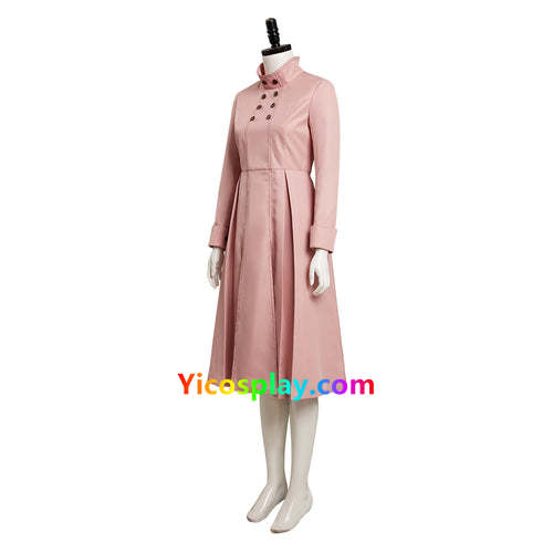 Yor Forger Pink Halloween Dress Cosplay Costume From Yicosplay