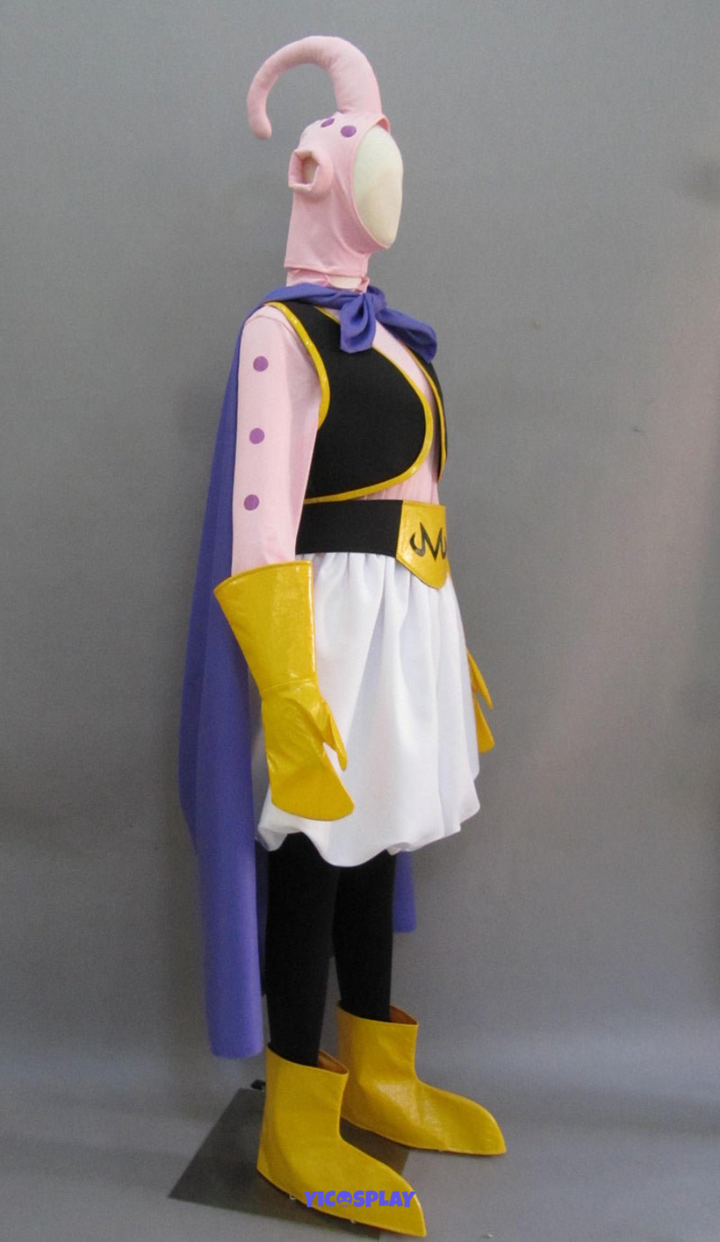 Fat Buu Costume Dragon Ball Cosplay Outfit From Yicosplay