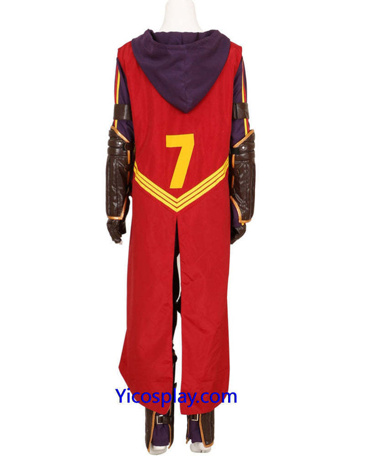 Ginny Weasley Quidditch Costume Adults From Yicosplay
