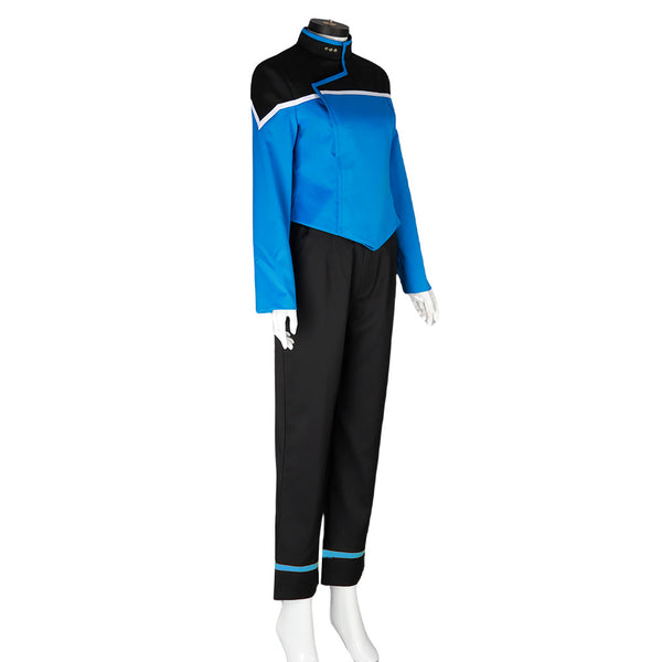 Star Trek Lower Decks D'Vana Tendi Science Cosplay Costume From Yicosplay