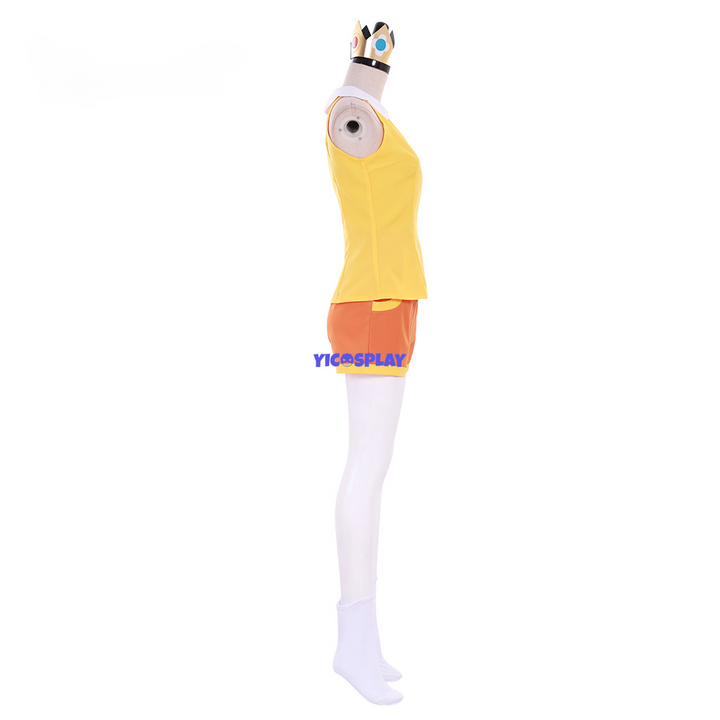 Princess Daisy Tennis Outfit Cosplay Dress From Yicosplay